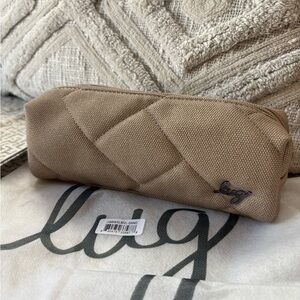 NWT Lug- Jib matte luxe VL zipper pouch